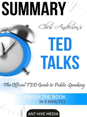 cover image of Chris Anderson's TED Talks